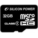 Silicon Power microSDHC Class 6 32GB